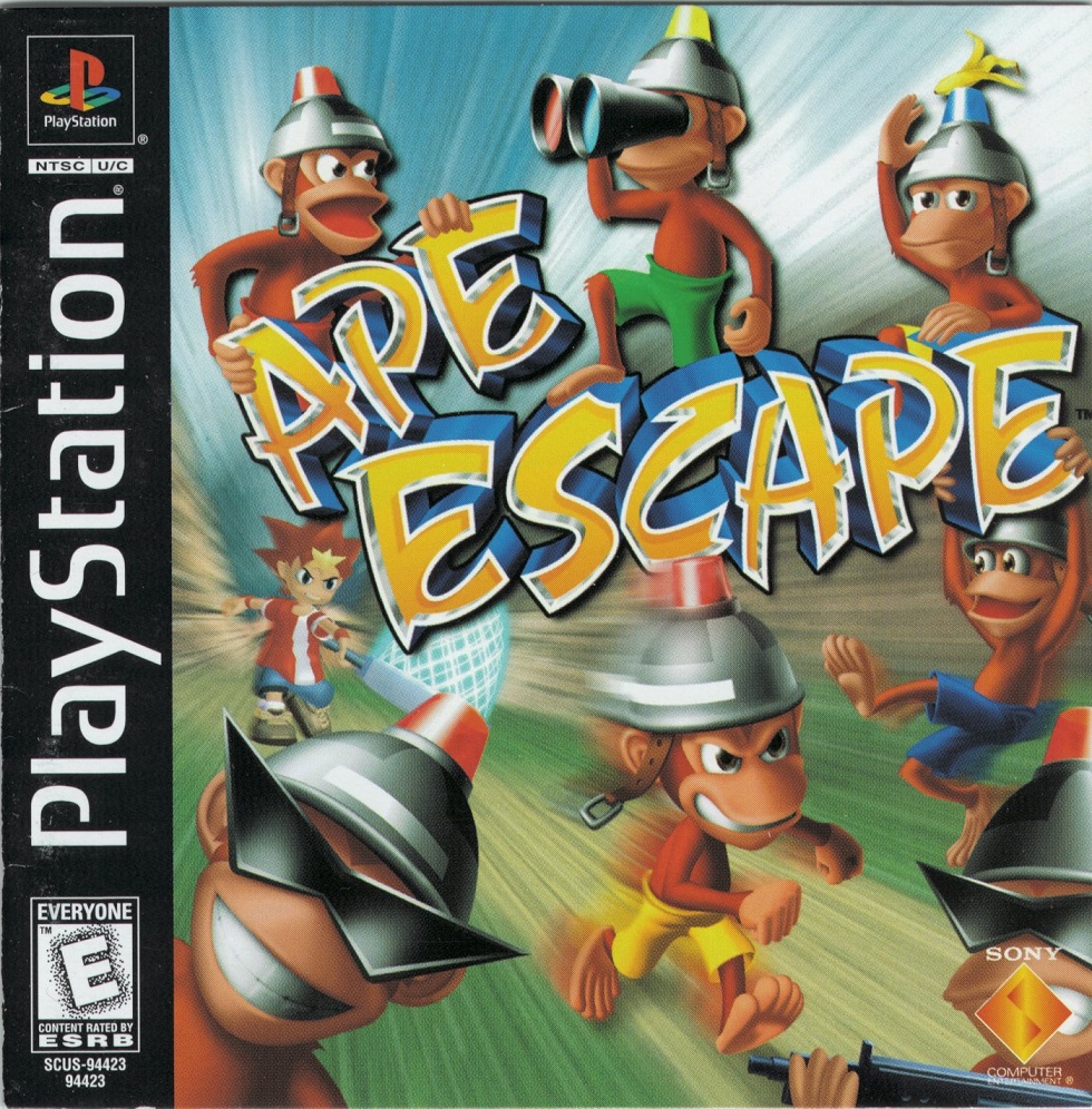 play ape escape on emulator on mac